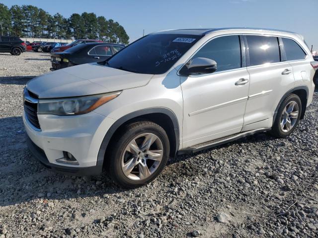 VIN 5TDDKRFH8FS138498 2015 Toyota Highlander, Limited no.1