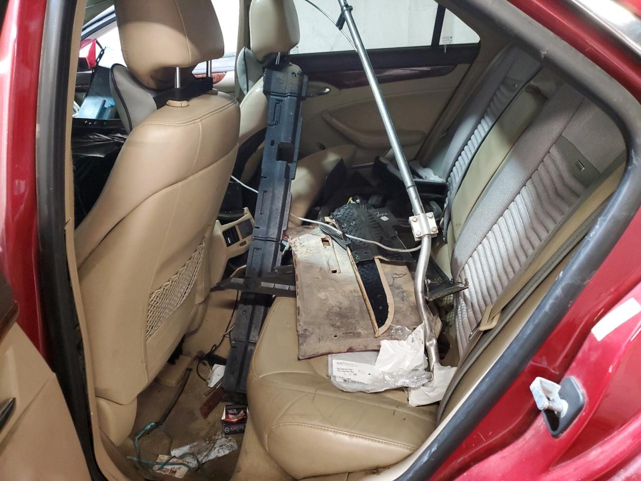 1G6DH577680138490 2008 Cadillac Cts