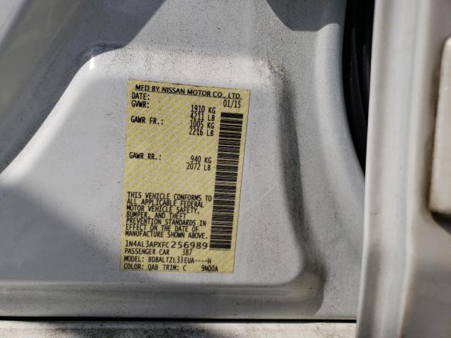 1N4AL3APXFC256989 Nissan ALTIMA 2.5