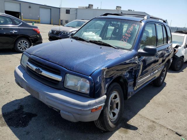 2002 Chevrolet Tracker 