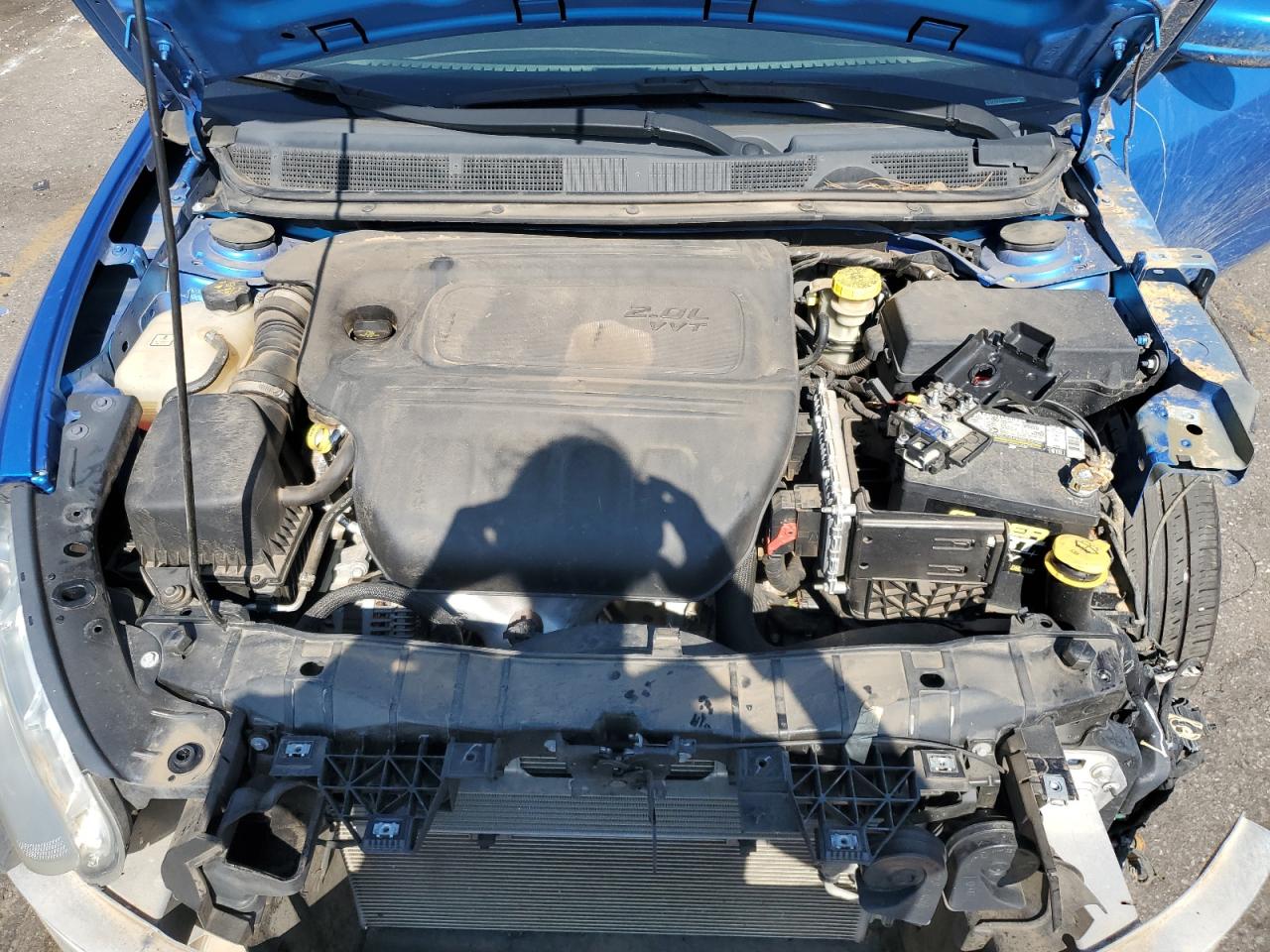 1C3CDFAA6GD593110 2016 Dodge Dart Se