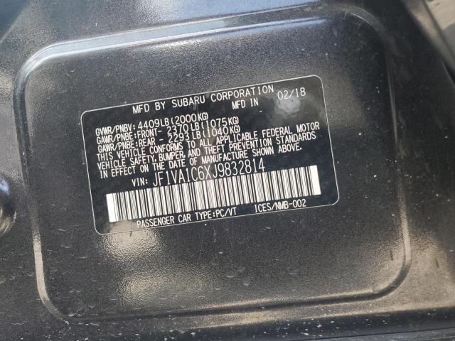 JF1VA1C6XJ9832814 Subaru Wrx Premium