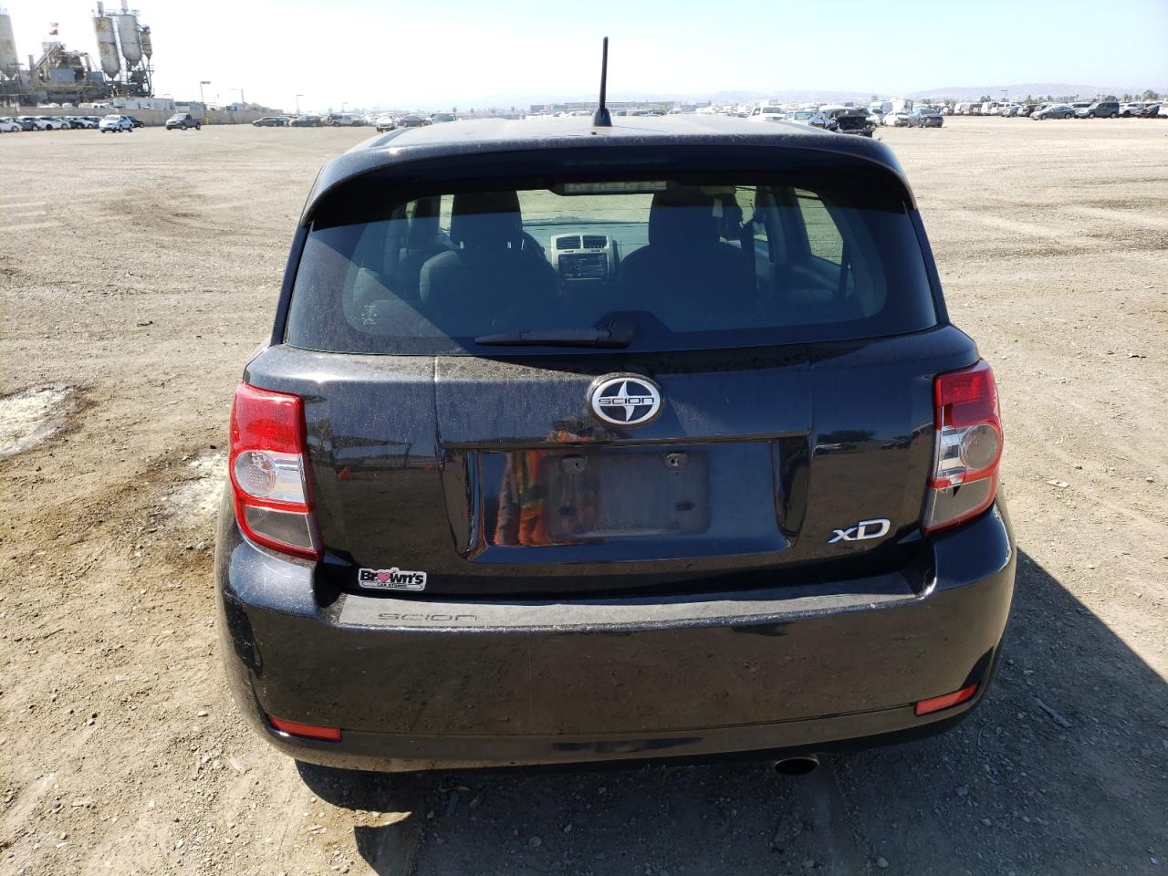 2012 Toyota Scion Xd vin: JTKKU4B47C1020211