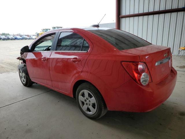 2016 Chevrolet Sonic Lt VIN: 1G1JC5SH7G4148640 Lot: 62144833