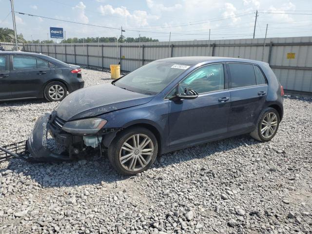 2015 VOLKSWAGEN GOLF TDI - 3VW2A7AU2FM018129