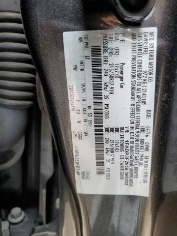 2016 FORD FOCUS SE - 1FADP3F29GL369302