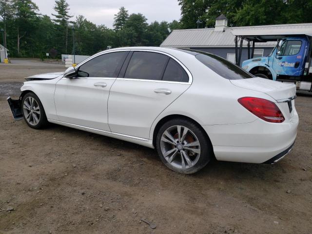 55SWF4JB0GU177559 2016 MERCEDES-BENZ C-CLASS, photo no. 2