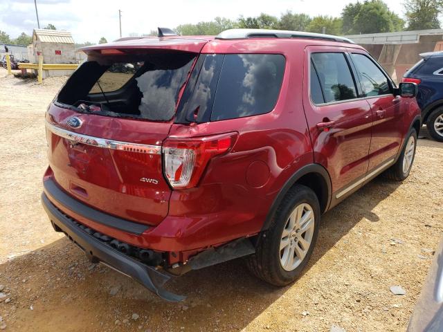 Vin: 1fm5k8d88jgb43278, lot: 63103283, ford explorer xlt 20183