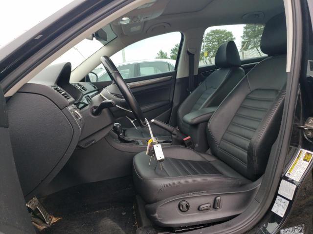 2017 VOLKSWAGEN PASSAT SEL - 1VWCT7A38HC033227