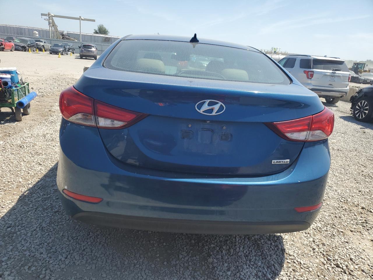 2014 Hyundai Elantra Se vin: KMHDH4AE3EU132595