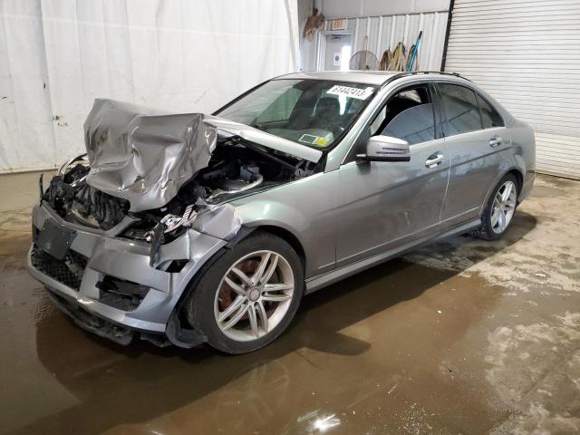 VIN WDDGF8ABXDA841860 2013 Mercedes-Benz C-Class, 3... no.1