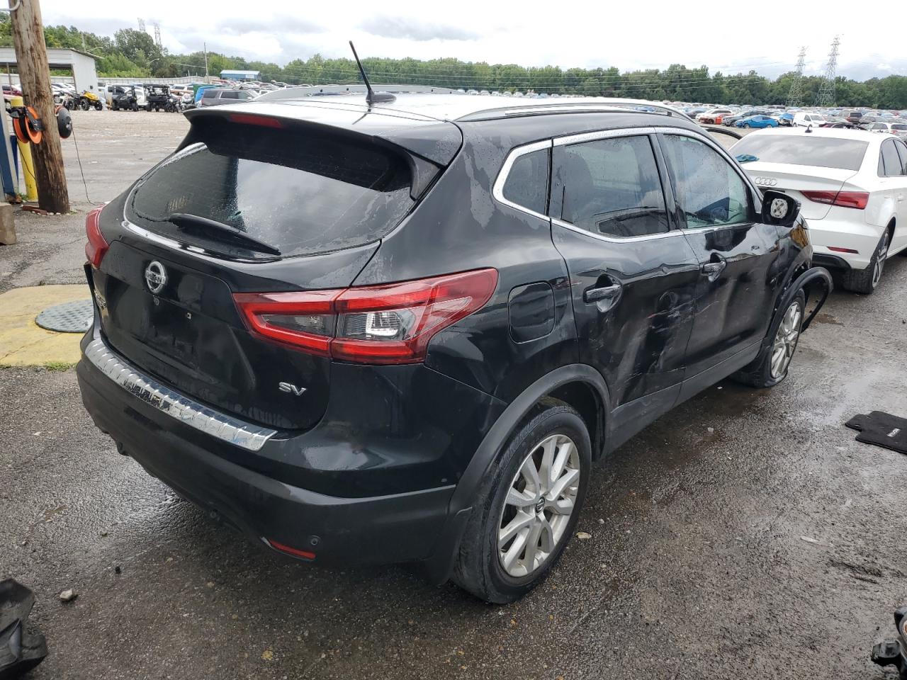 JN1BJ1CV4LW263549 2020 Nissan Rogue Sport S JN1BJ1CV4LW263549 2020 Nissan Rogue Sport S