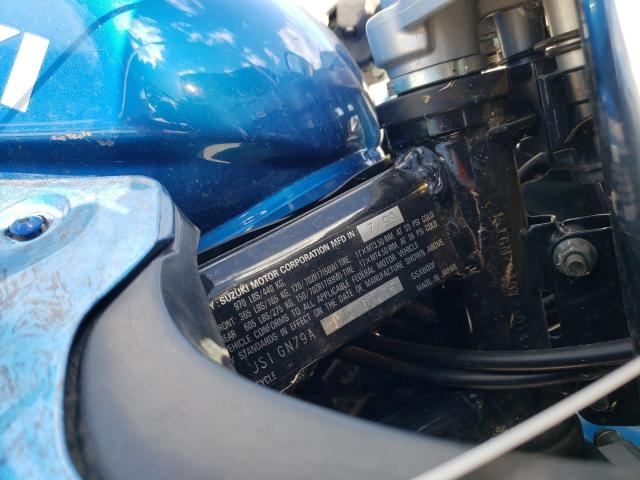 2000 SUZUKI GSX600 F - JS1GN79A0Y2101425