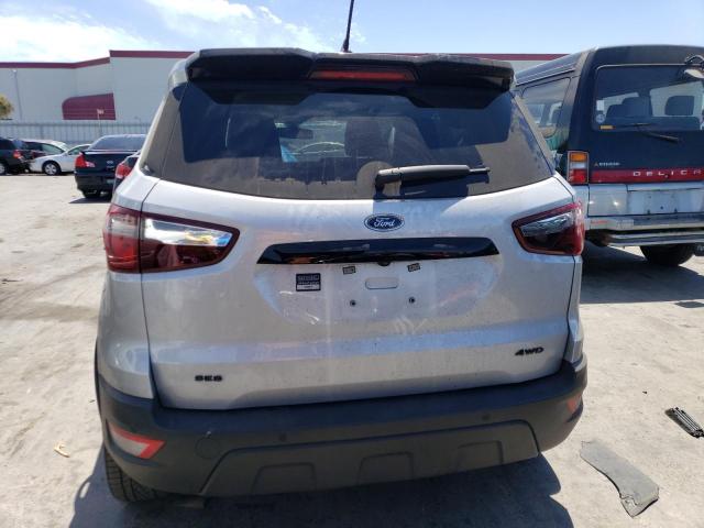 MAJ6S3JLXMC398651 Ford Ecosport Ses