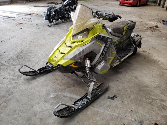 Lot #2477698973 2020 POLA SNOWMOBILE salvage car