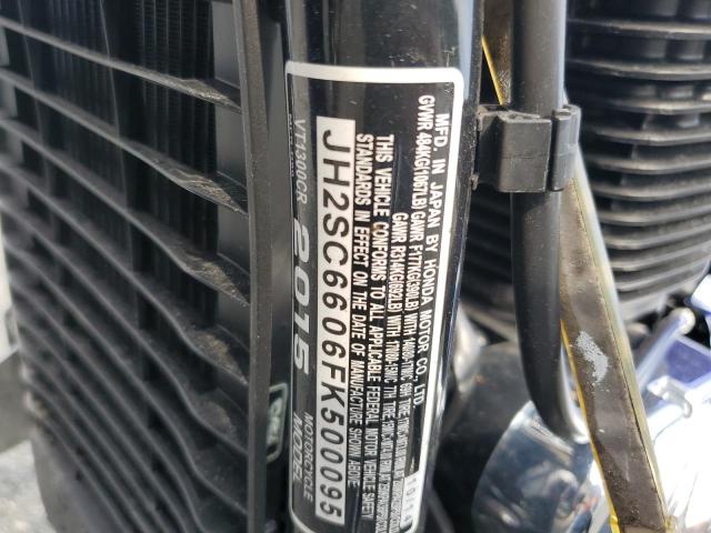 2015 HONDA VT1300 CR JH2SC6606FK500095