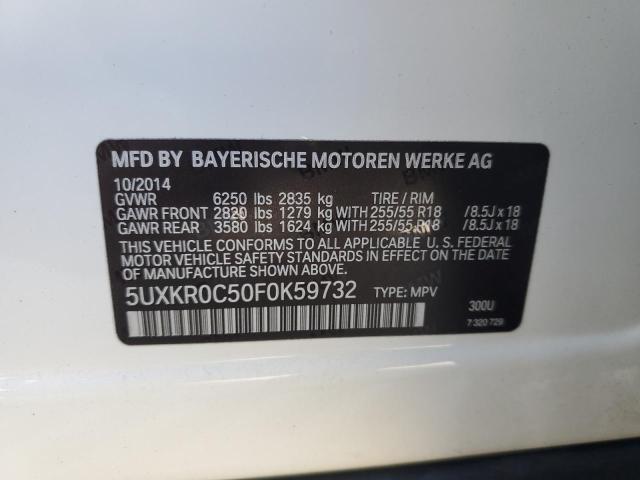 5UXKR0C50F0K59732 2015 BMW X5, photo no. 14