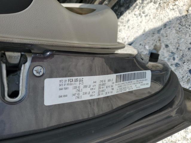 2016 CHRYSLER TOWN&COUNT - 2C4RC1BG2GR112118