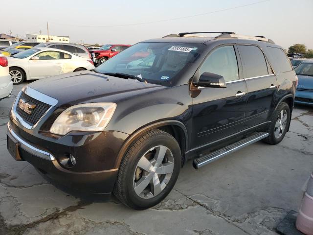 Vin: 1gkkrred3bj371587, lot: 65931803, gmc acadia slt-1 20111