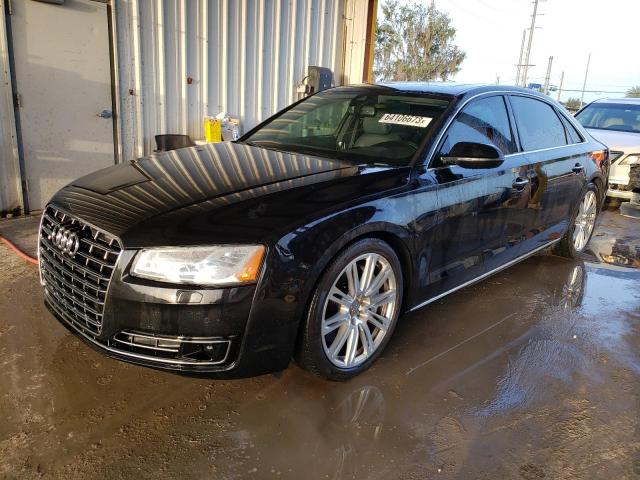 2015 Audi A8 L 