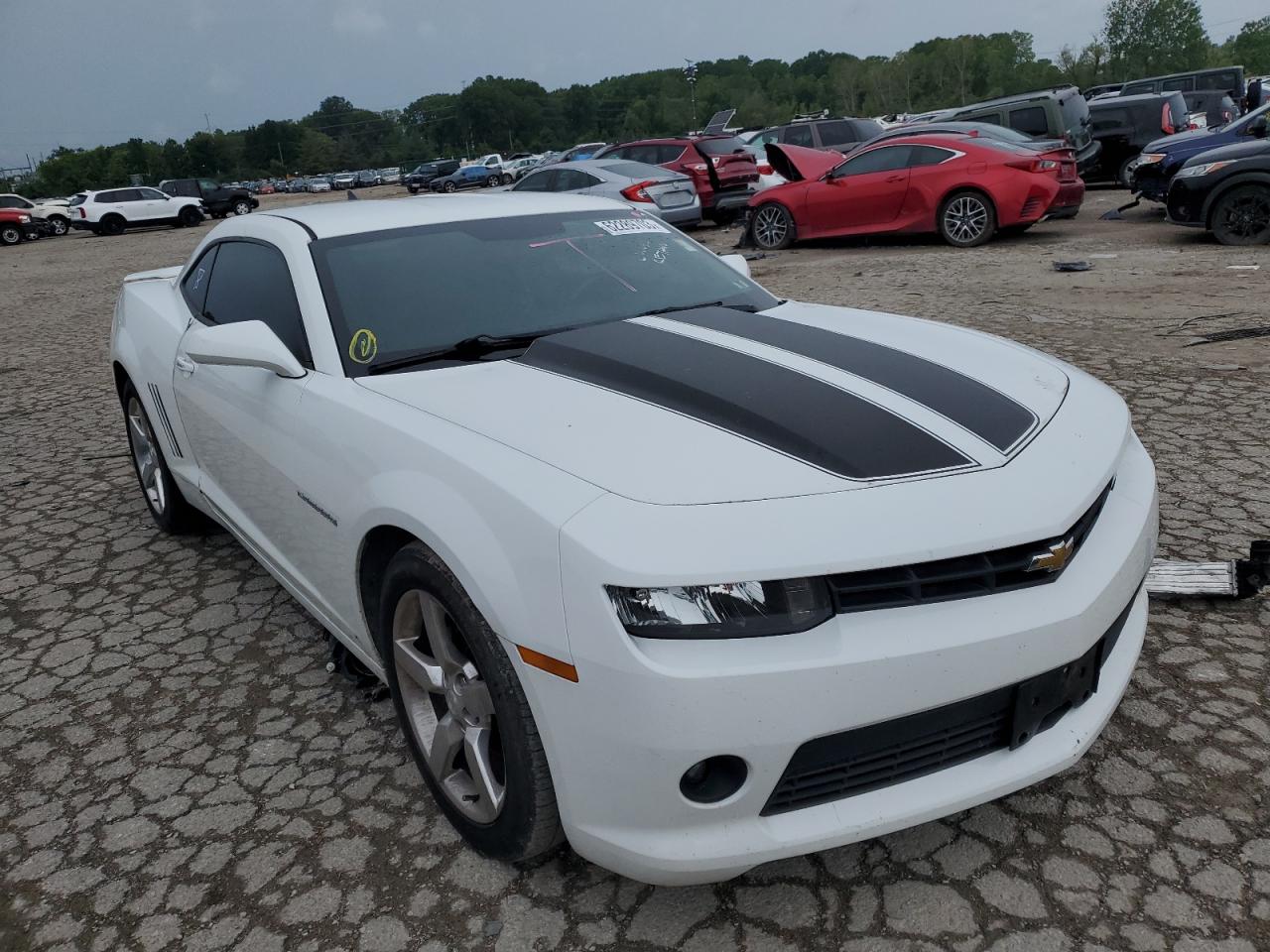 Lot #2879157943 2015 CHEVROLET CAMARO LT