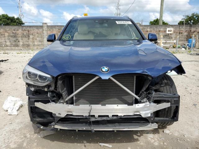 2019 BMW X3 3.0I 5UXTR7C57KLF28270