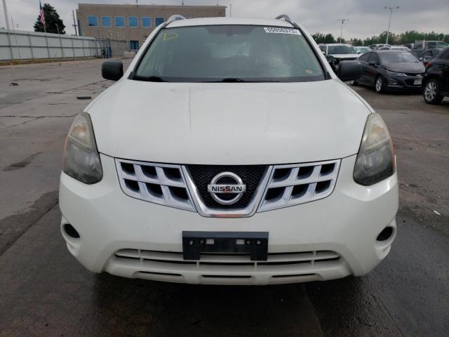 JN8AS5MT7FW663155 Nissan Rogue Select S