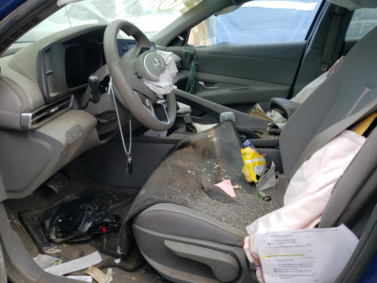 5NPLM4AG6MH003322 2021 Hyundai Elantra Sel