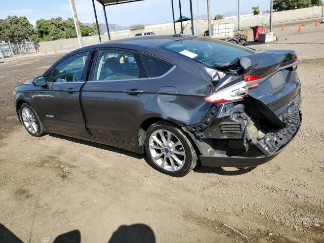 3FA6P0LU3HR129713 Ford Fusion Se Hybrid