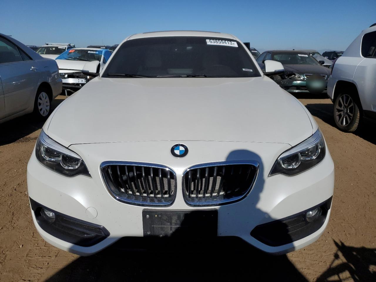 2018 BMW 230Xi vin: WBA2J3C59JVD48396