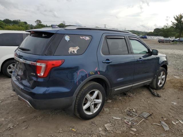 Vin: 1fm5k8d83hga41347, lot: 65612383, ford explorer xlt 20173