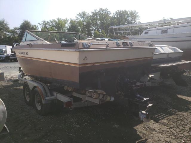 CHRI BOAT W/TRL 1982 two tone   CCBAE668M82K photo #4