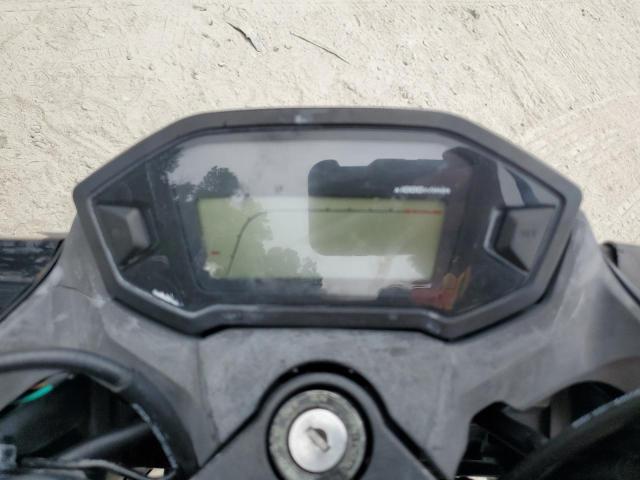 2016 HONDA CB300 F MLHNC521XG5200278