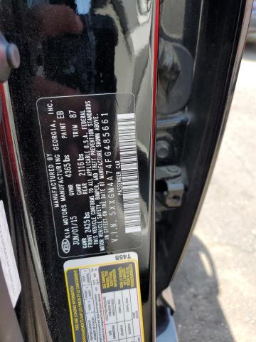 5XXGM4A74FG485661 KIA Optima Lx