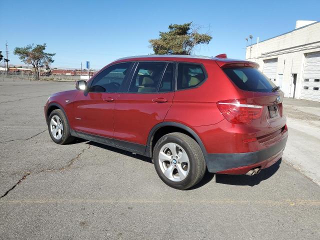 5UXWX5C50BL708002 2011 BMW X3, photo no. 2