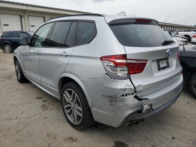 5UXWX9C57H0T12991 2017 BMW X3, photo no. 2