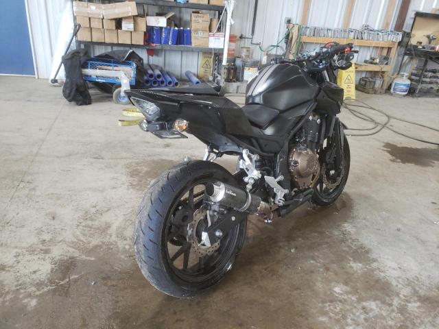2016 HONDA CB500 F MLHPC4518G5300037