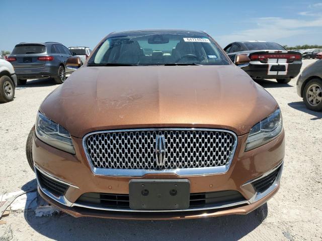 2018 LINCOLN MKZ BLACK - 3LN6L5G98JR615508