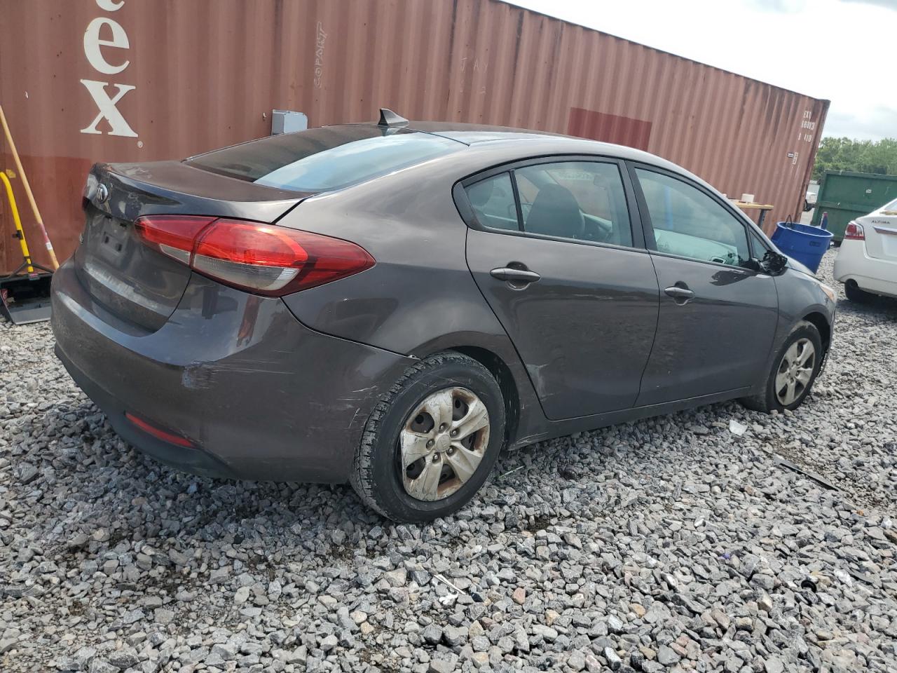 2017 Kia Forte Lx vin: 3KPFK4A79HE017308