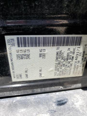 1N4AA6AP2JC409171 Nissan Maxima 3.5s