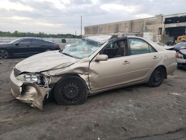 Lot #2473121903 2002 TOYOTA CAMRY LE salvage car