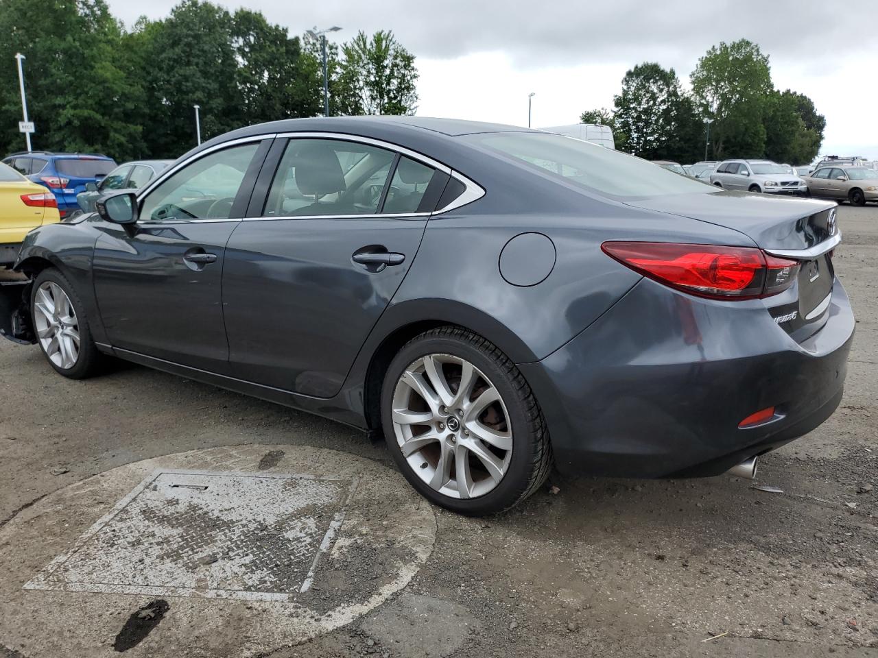 JM1GJ1V58G1439098 2016 Mazda Mazda6 I Touring
