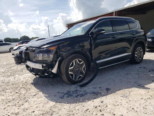 2022 Hyundai Santa Fe Limited VIN: 5NMS44AL6NH447100 Lot: 62255593