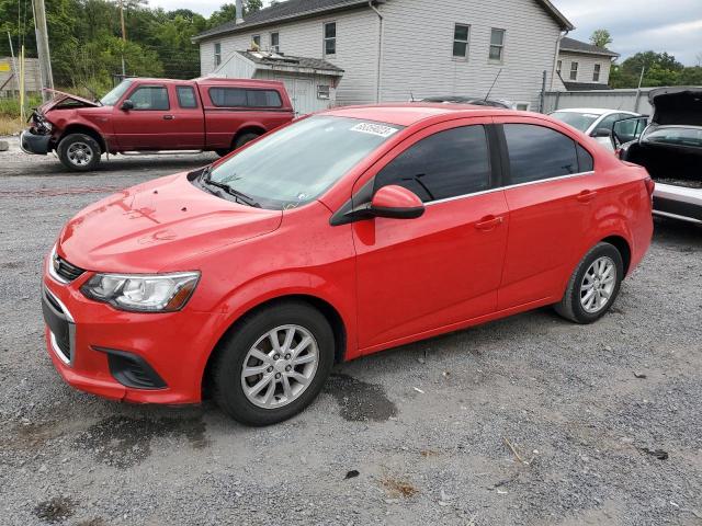 2017 Chevrolet Sonic LT