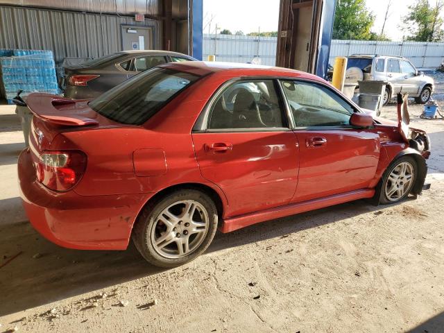 VIN: JF1GD29695G522880 Auction: COPART Lot: 65828483 Location: WI - APPLETON JF1GD29695G522880 SUBARU WRX 2005 RED Photo 3