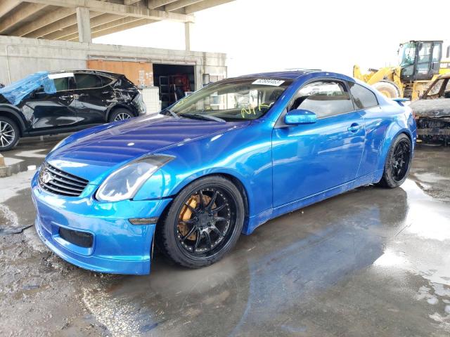 2004 INFINITI G35 Coupe 