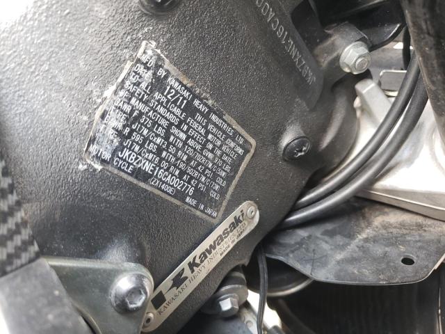 2012 KAWASAKI ZX1400 EC - JKBZXNE16CA002776