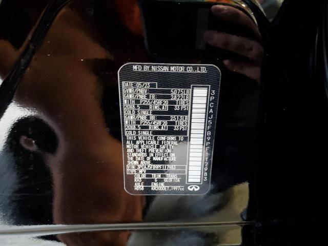 2023 INFINITI QX50 SPORT 3PCAJ5FB9PF117983