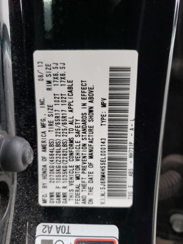 5J6RM4H55EL000143 Honda CR-V EX