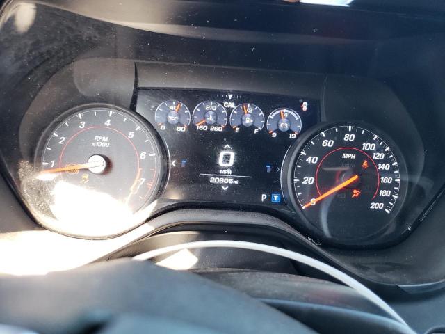 2022 CHEVROLET CAMARO LT1 - 1G1FF1R78N0109546